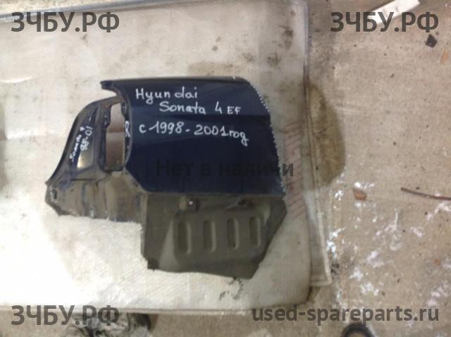 Hyundai Sonata 4 Панель задняя