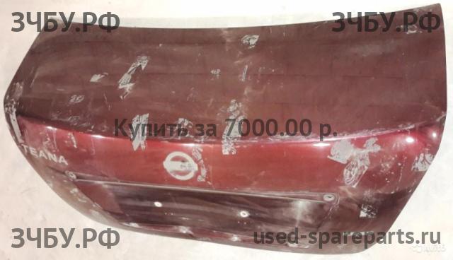 Nissan Teana 1 (J31) Крышка багажника