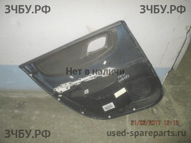 Citroen C4 (1) Обшивка двери задней правой