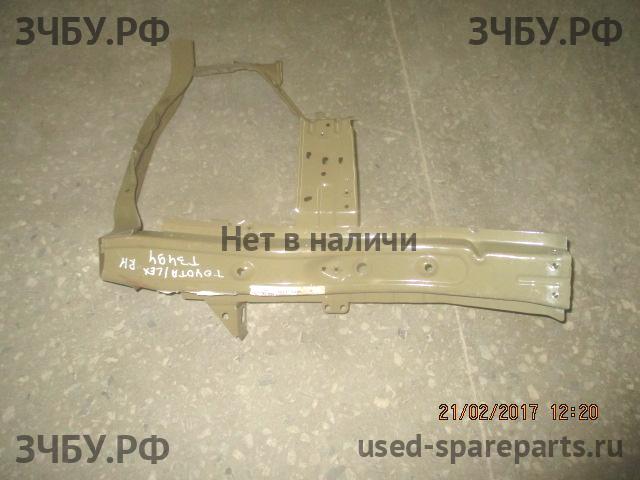 Toyota Highlander 3 Панель передняя (телевизор)
