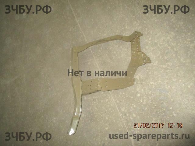Toyota Highlander 3 Панель передняя (телевизор)