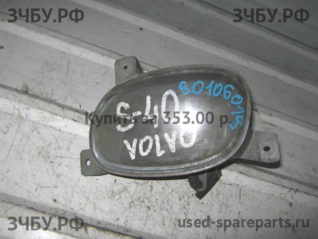 Volvo S80 (1) ПТФ левая
