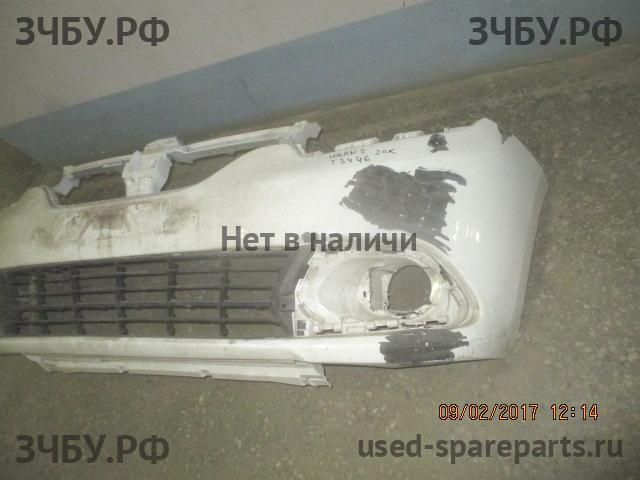 Renault Logan 2 Бампер передний