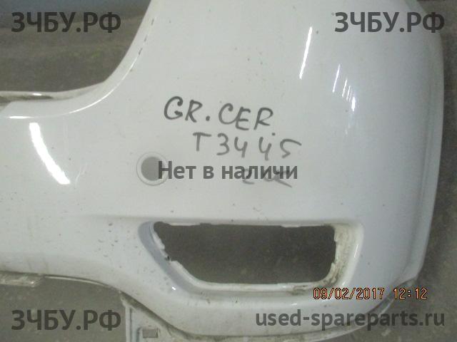 Jeep Grand Cherokee 4 Бампер задний