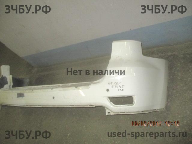 Jeep Grand Cherokee 4 Бампер задний