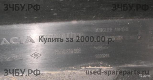 Renault Logan 1 Бампер задний
