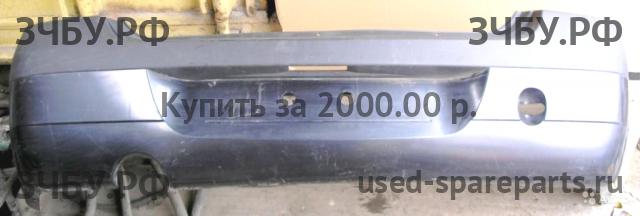 Renault Logan 1 Бампер задний