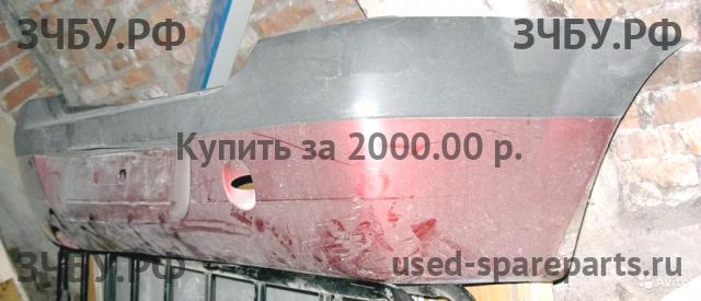 Renault Logan 1 Бампер задний