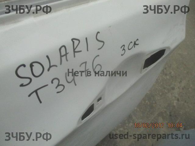 Hyundai Solaris 1 Дверь передняя левая