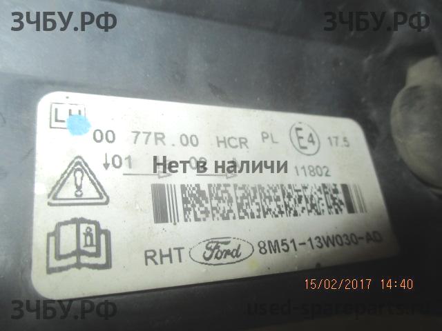 Ford Focus 2 (рестайлинг) Фара левая