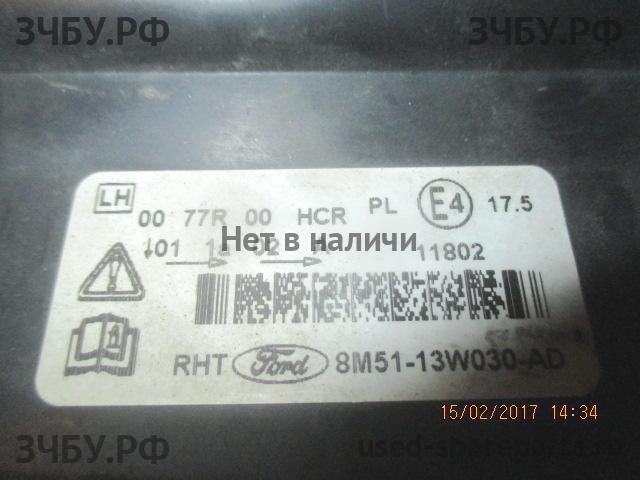 Ford Focus 2 (рестайлинг) Фара левая