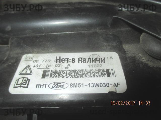 Ford Focus 2 (рестайлинг) Фара левая