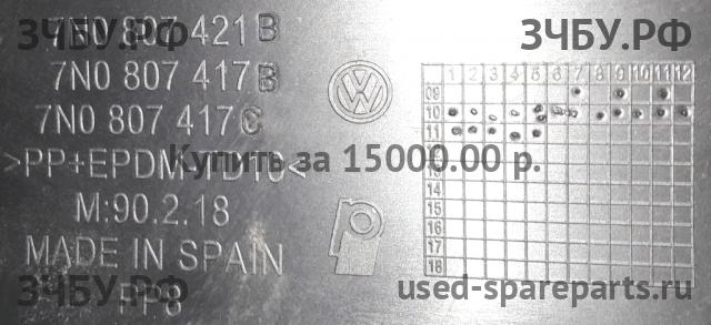 Volkswagen Sharan 4 Бампер задний