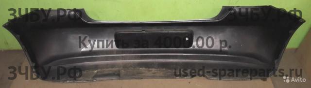 Volkswagen Polo 5 (HB) Бампер задний