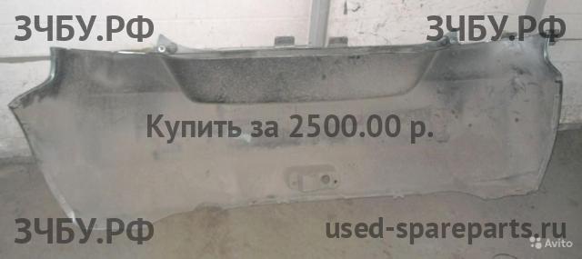 Suzuki Swift 4 Бампер задний