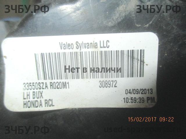 Honda Pilot (2) Фонарь левый