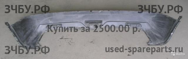 Suzuki SX4 (2) Бампер задний