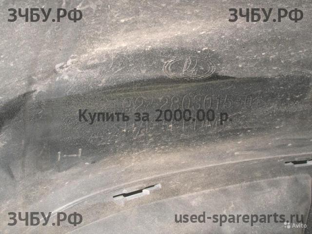 ВАЗ (VAZ) Lada Kalina (2) Бампер передний