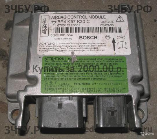 Mazda 3 [BK] Блок управления AirBag (блок активации SRS)