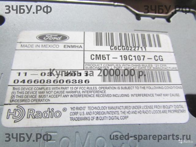 Ford Focus 3 Магнитола