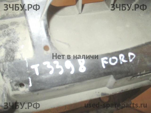 Ford Fiesta 6 Панель передняя (телевизор)