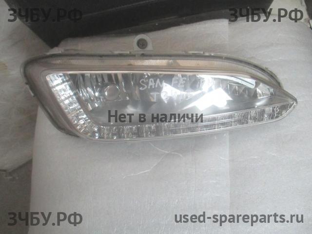 Hyundai Santa Fe 3 ПТФ правая