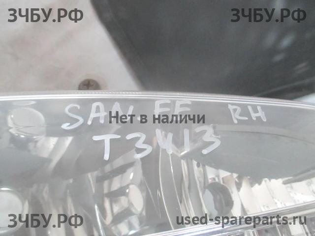 Hyundai Santa Fe 3 ПТФ правая
