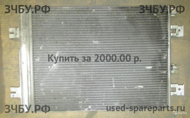 Nissan Almera G15 Радиатор кондиционера