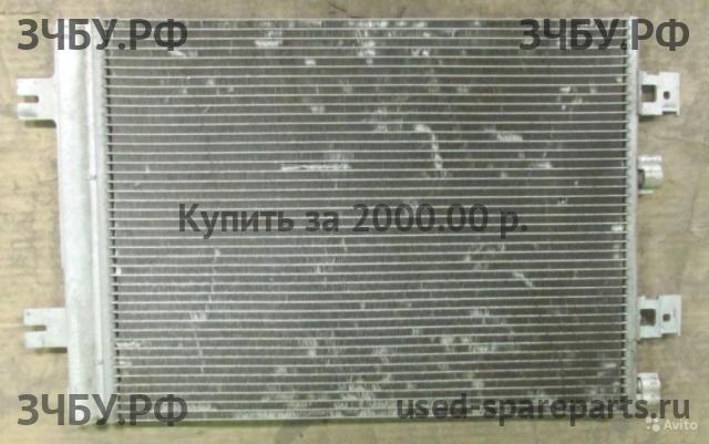 Nissan Almera G15 Радиатор кондиционера