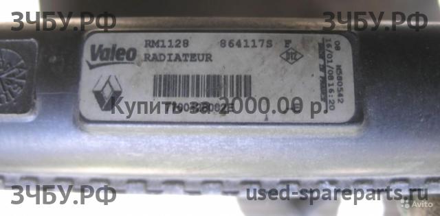 Renault Clio 2/Simbol 1 Радиатор основной (охлаждение ДВС)