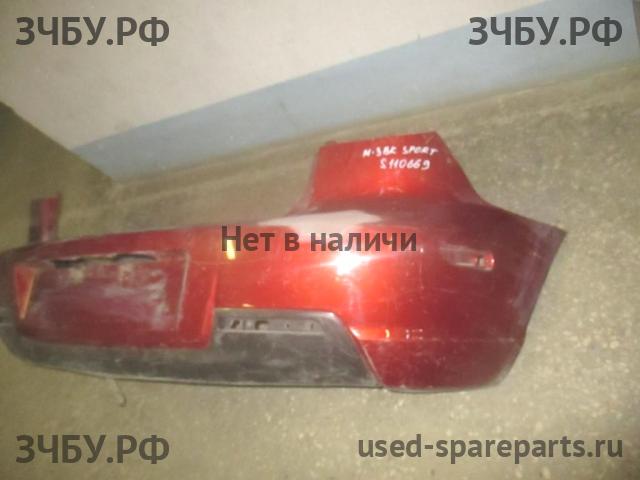 Mazda 3 [BK] Бампер задний