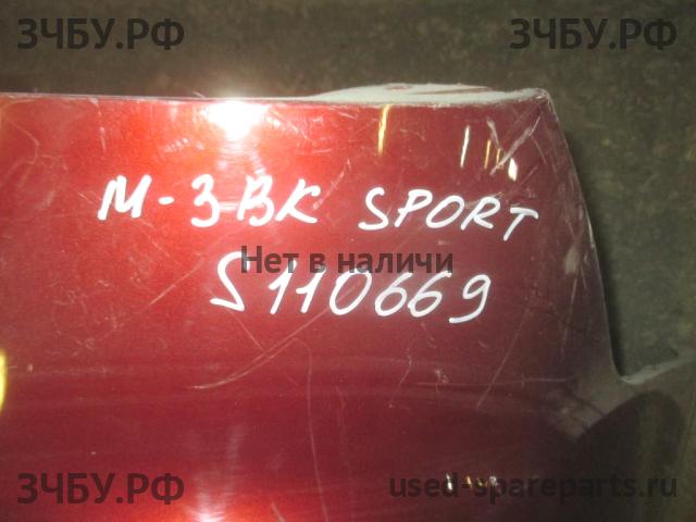 Mazda 3 [BK] Бампер задний