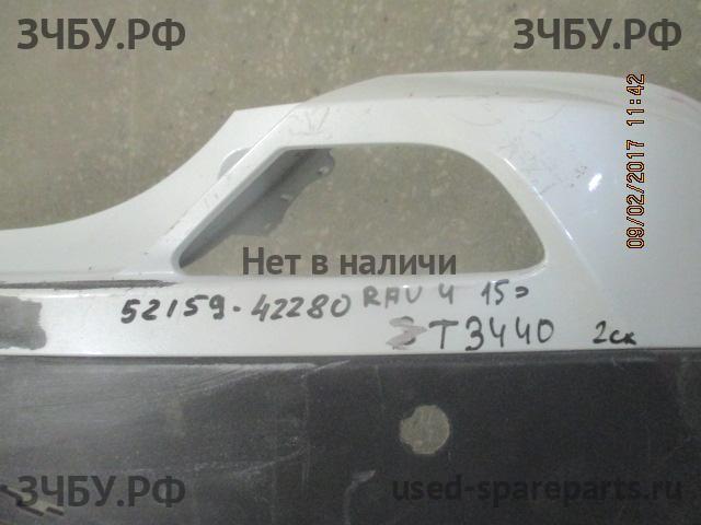 Toyota RAV 4 (4) Бампер задний