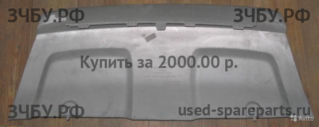 Land Rover Range Rover Evoque 1 Накладка заднего бампера