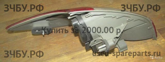 Renault Megane 3 Фонарь правый