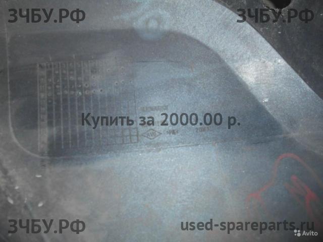 Renault Sandero 1 Бампер задний