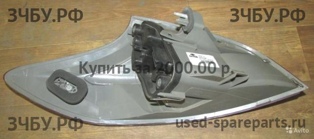 Renault Megane 3 Фонарь правый