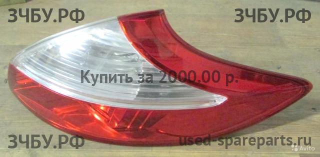 Renault Megane 3 Фонарь правый