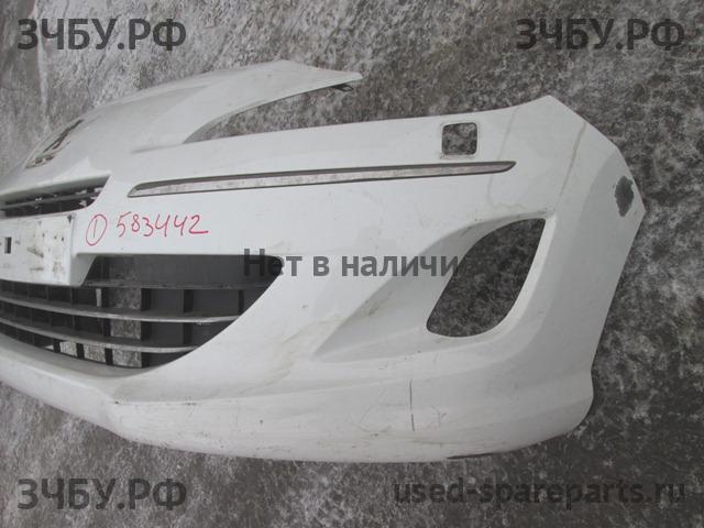 Peugeot 408 Бампер передний