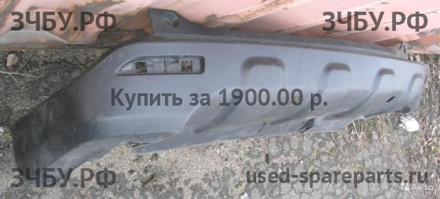 Honda CR-V 3 Бампер задний