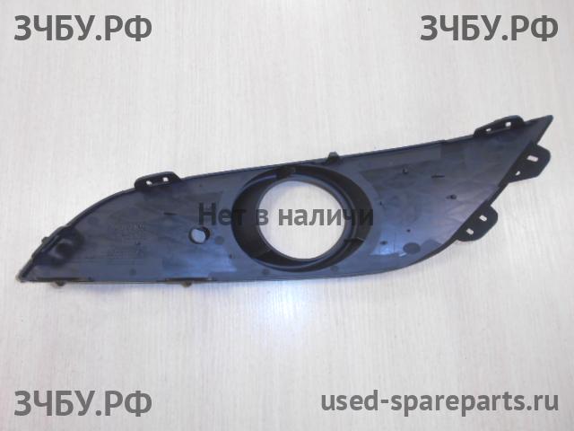 Opel Astra H Рамка противотуманной фары правой