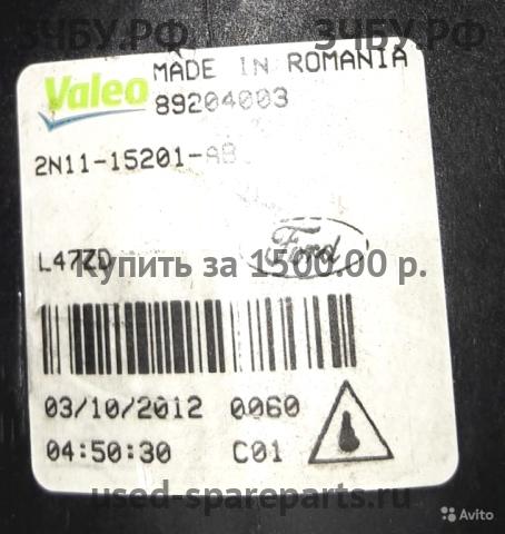 Ford Focus 2 ПТФ