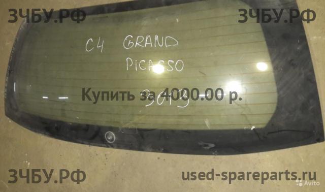 Citroen C4 Grand Picasso (1) Стекло заднее