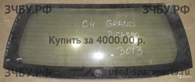Citroen C4 Grand Picasso (1) Стекло заднее