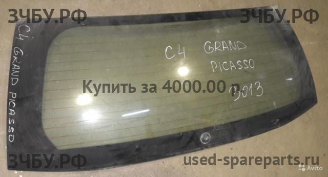 Citroen C4 Grand Picasso (1) Стекло заднее