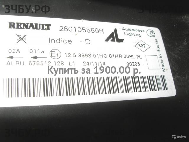 Renault Logan 2 Фара правая