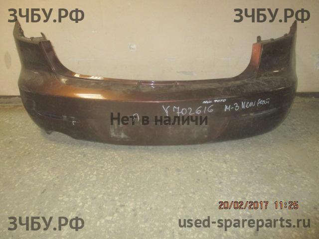 Mazda 3 [BL] Бампер задний