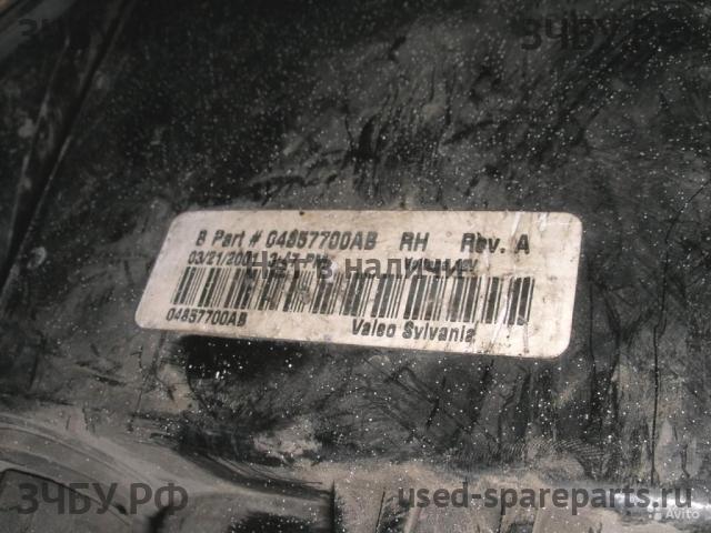 Dodge Определить Фара правая