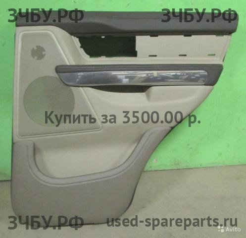 Land Rover Range Rover Sport 1 Обшивка двери задней правой
