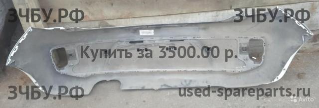 KIA Picanto 1 Бампер задний